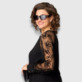 Regina | Κλασικό μίντι φόρεμα για ειδικές περιστάσεις
