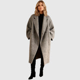 Ελένα – Γυναικείο Oversize Χειμερινό Παλτό