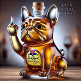 Καράφα Ουίσκι σε Σχήμα Μπουλντόγκ Jack Royal