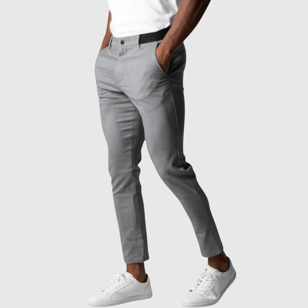 Elio Stretch Pants από το βαμβάκι