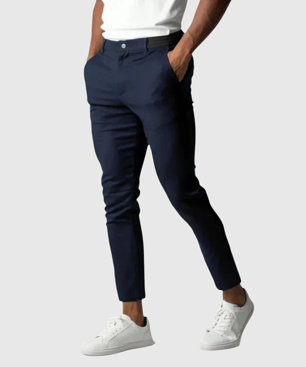 Elio Stretch Pants από το βαμβάκι