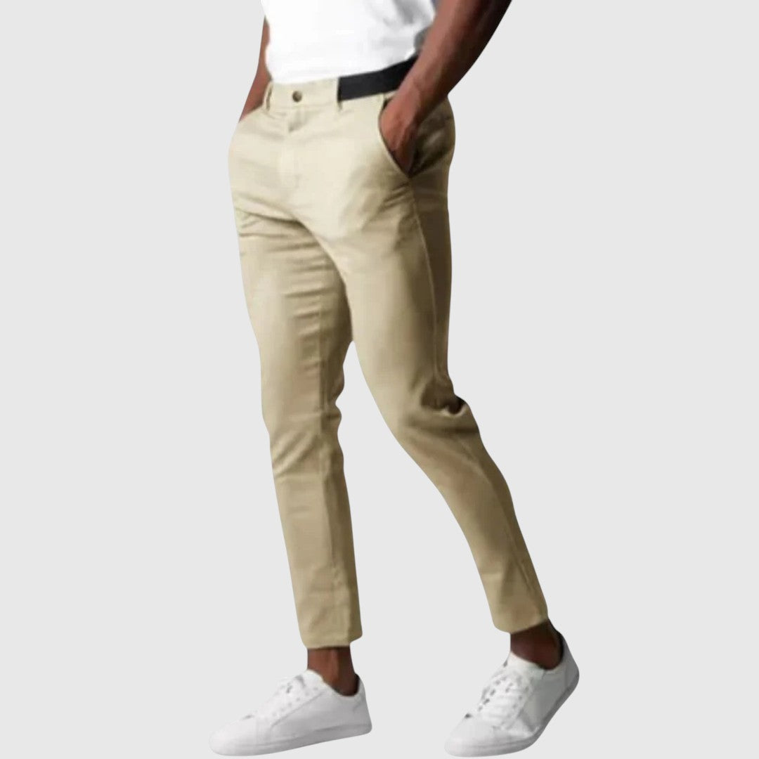 Elio Stretch Pants από το βαμβάκι