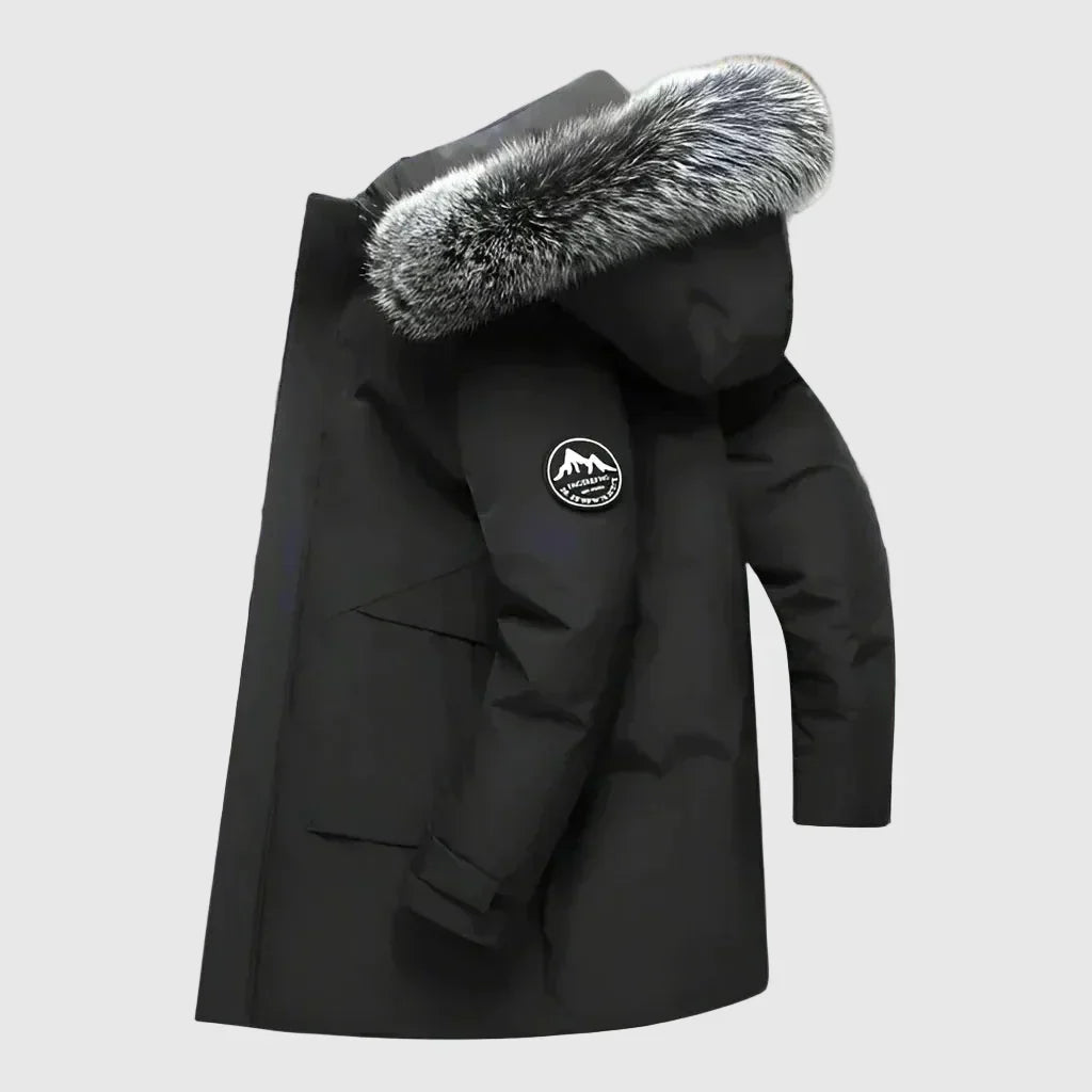 Canada - Βουφάν Parka Αντιανεμικό &amp; Μονομένο
