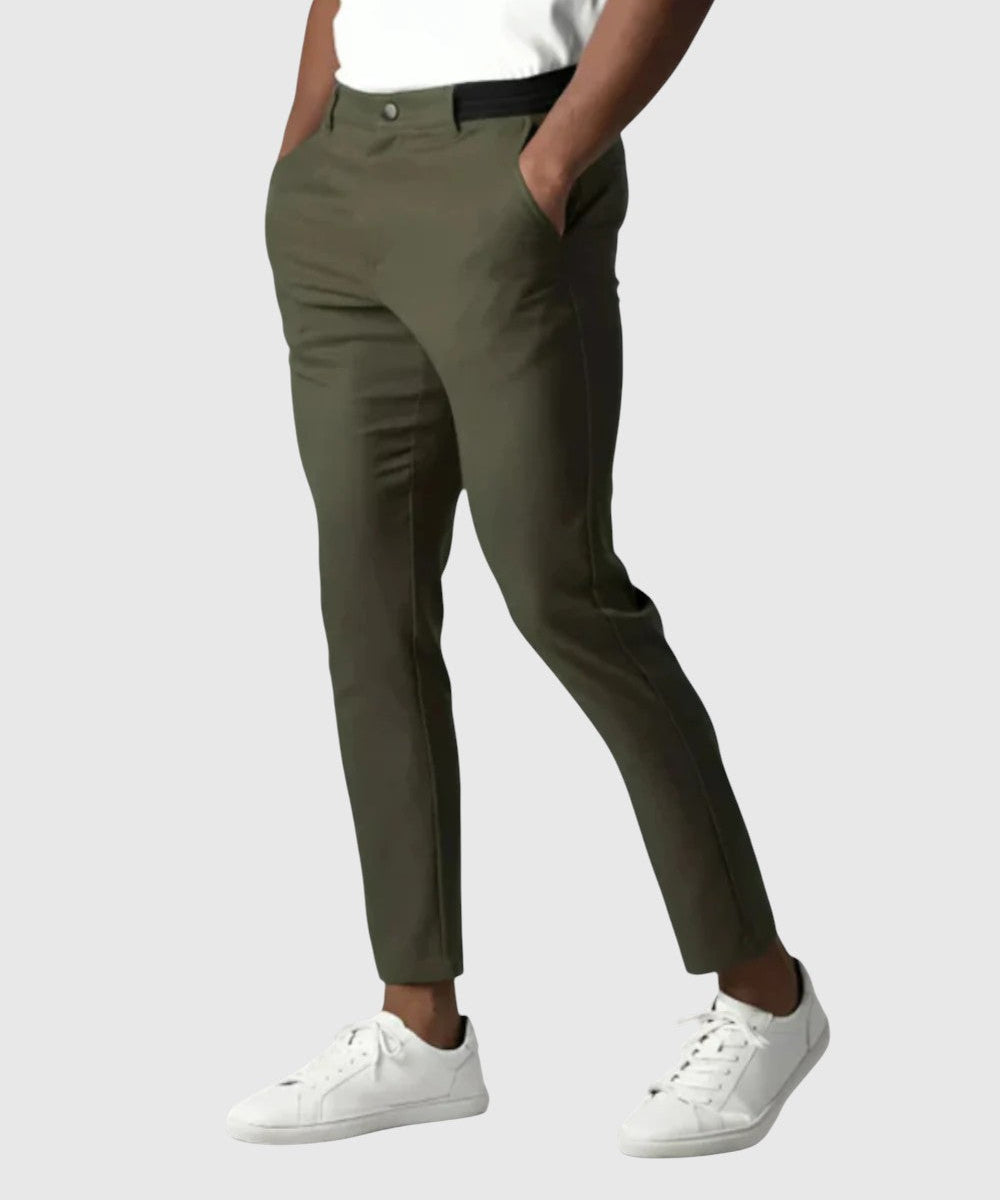 Elio Stretch Pants από το βαμβάκι