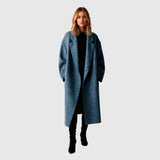 Ελένα – Γυναικείο Oversize Χειμερινό Παλτό