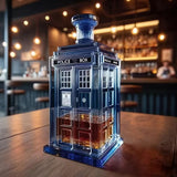 Καράφα Ουίσκι σε Σχήμα Police Box