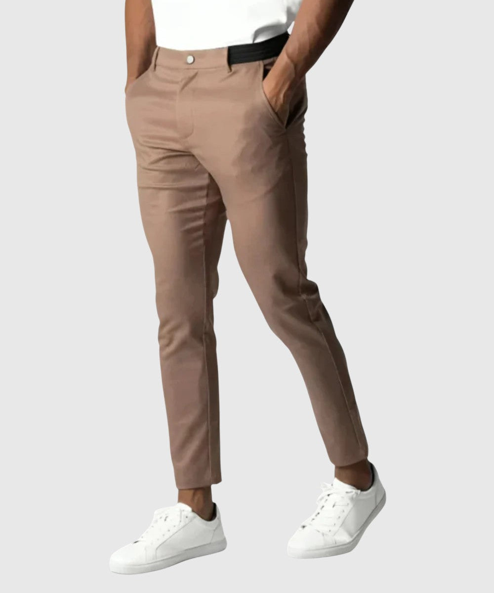 Elio Stretch Pants από το βαμβάκι