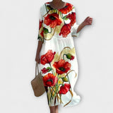 Μιράντα - Στυλάτο Floral Maxi Τορεμα