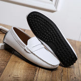 Αναπαυτικά Δερμάτινα Καλοκαιρινά Loafers