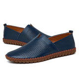 Αναπνεύσιμα Δερμάτινα Loafers