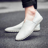 Αναπνεύσιμα Δερμάτινα Loafers