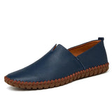 Αναπνεύσιμα Δερμάτινα Loafers