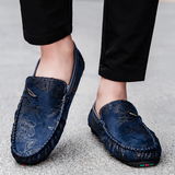 Λεοπάρδαλη Δερμάτινα Loafers