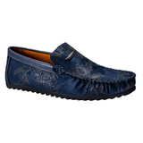 Λεοπάρδαλη Δερμάτινα Loafers