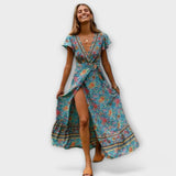 Φόρεμα Shylin Boho Maxi