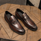 Κομψά Δερμάτινα Loafers