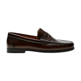 Κομψά Δερμάτινα Penny Loafers