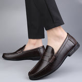 Κομψά Premium Δερματινα Loafers