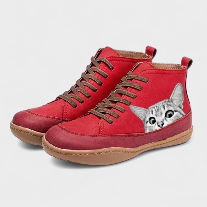 Ferrero | Sneakers – για λάτρεις των γατών
