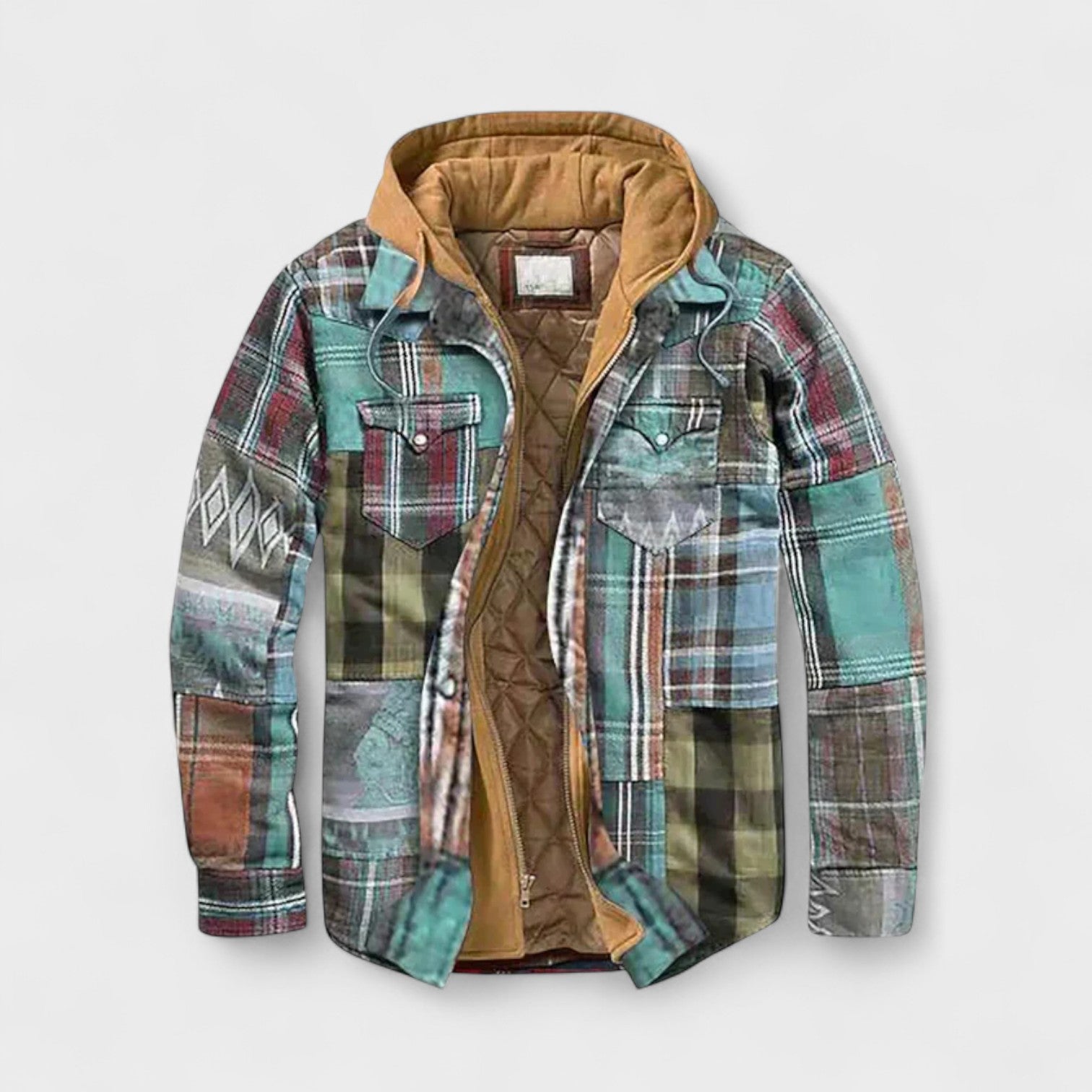 Holger™ | Кууверли Patchwork Буфан