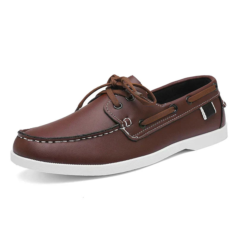 Δερμάτινα Επιχειρηματικά Loafers