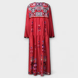Vivi - Το Μάξι Τόρεμα Λινό Boho tis Lässig