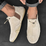 Laurits™ | Δερματινα Slip-Ons
