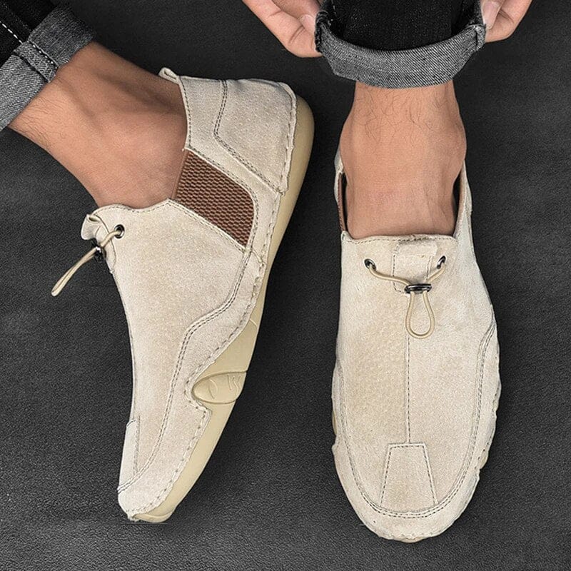 Laurits™ | Δερματινα Slip-Ons