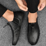 Laurits™ | Δερματινα Slip-Ons