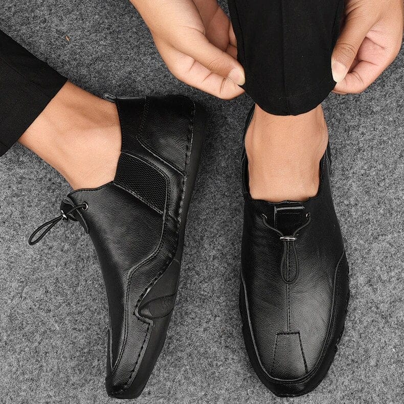 Laurits™ | Δερματινα Slip-Ons