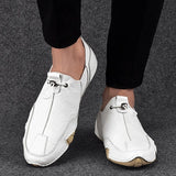 Laurits™ | Δερματινα Slip-Ons