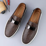Πολυτελή Δερμάτινα Loafers
