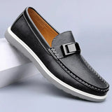 Πολυτελή Δερμάτινα Loafers