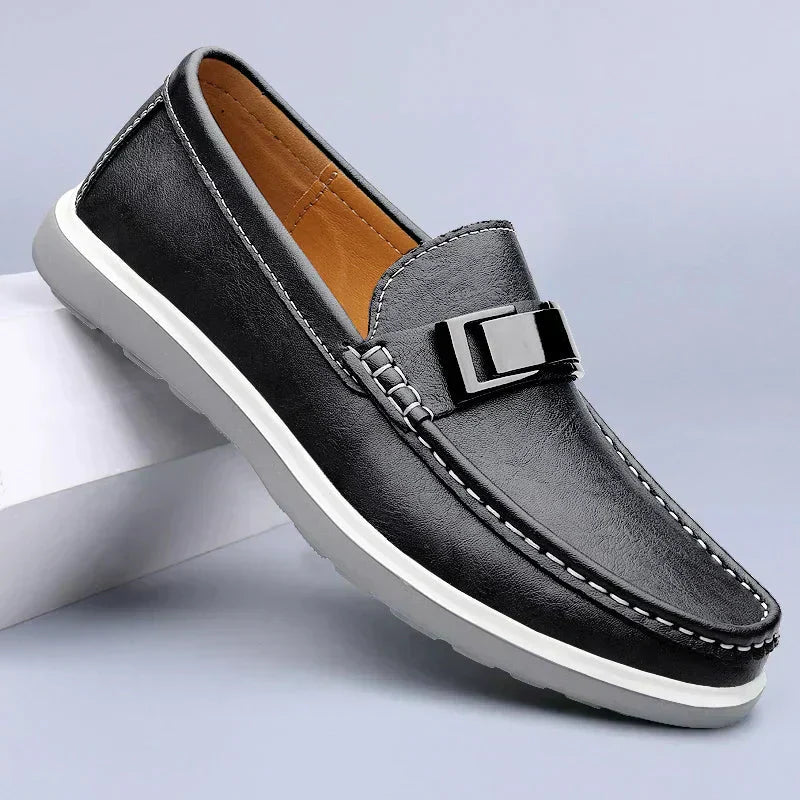 Πολυτελή Δερμάτινα Loafers