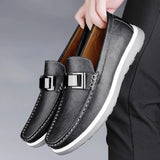Πολυτελή Δερμάτινα Loafers