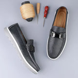 Πολυτελή Δερμάτινα Loafers