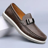 Πολυτελή Δερμάτινα Loafers