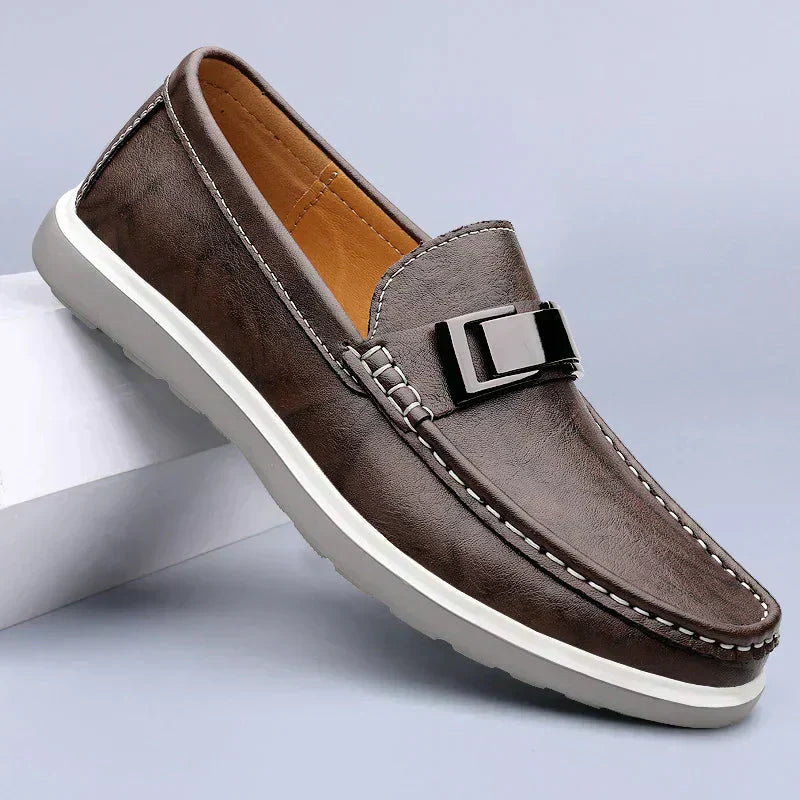 Πολυτελή Δερμάτινα Loafers