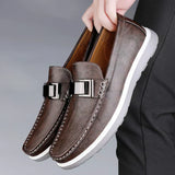 Πολυτελή Δερμάτινα Loafers