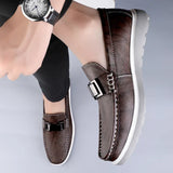Πολυτελή Δερμάτινα Loafers