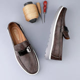 Πολυτελή Δερμάτινα Loafers