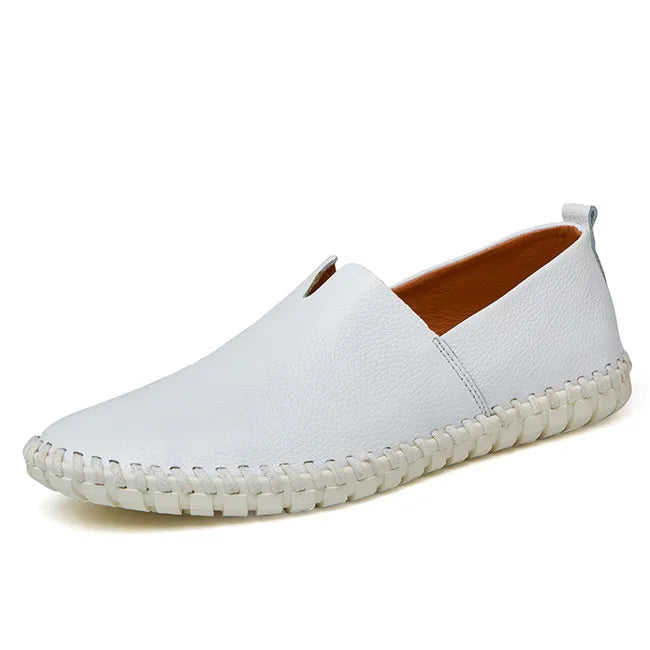 Μύκονος Δερμάτινα Loafers