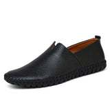 Μύκονος Δερμάτινα Loafers