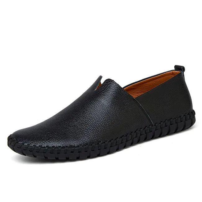 Μύκονος Δερμάτινα Loafers