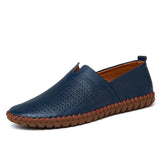 Μύκονος Δερμάτινα Loafers