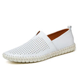 Μύκονος Δερμάτινα Loafers