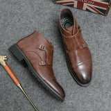 Parker™ | Δερμάτινες Διπλές Μοναχικές Πότες