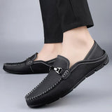 Πολυτελή Δερμάτινα Loafers