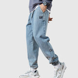 Κομψά τζιν pantelónia jogger