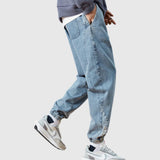 Κομψά τζιν pantelónia jogger